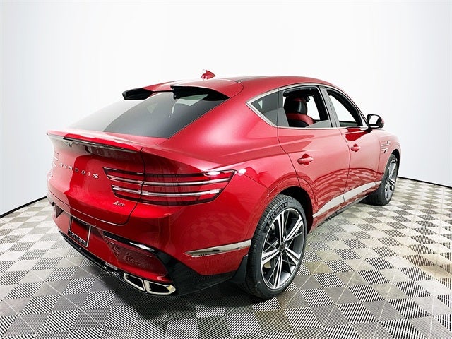 2026 Genesis GV80 Coupe 3.5T E-SC MHEV