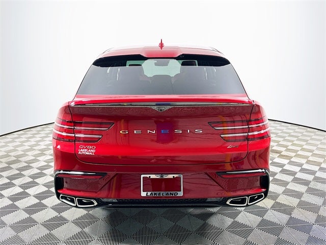 2026 Genesis GV80 Coupe 3.5T E-SC MHEV