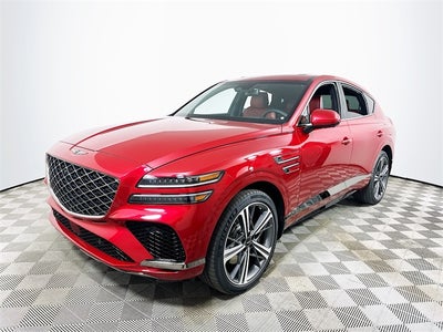 2026 Genesis GV80 Coupe 3.5T E-SC MHEV