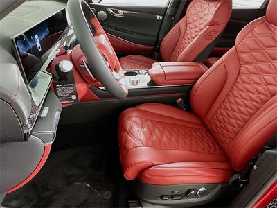 2026 Genesis GV80 Coupe 3.5T E-SC MHEV