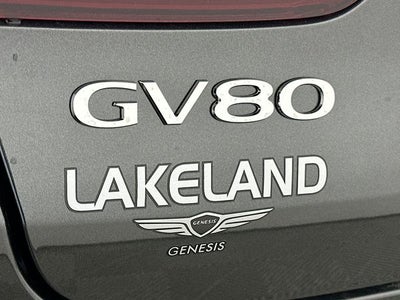 2025 Genesis GV80 Coupe 3.5T e-SC