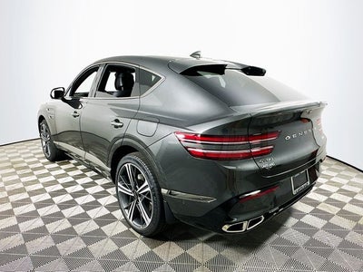 2025 Genesis GV80 Coupe 3.5T e-SC