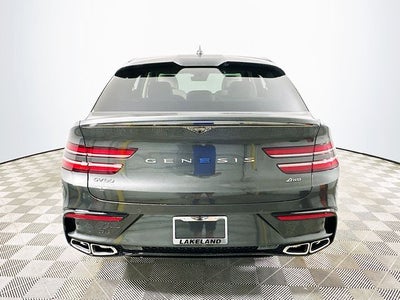 2025 Genesis GV80 Coupe 3.5T e-SC