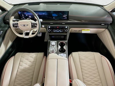 2025 Genesis GV80 Coupe 3.5T e-SC
