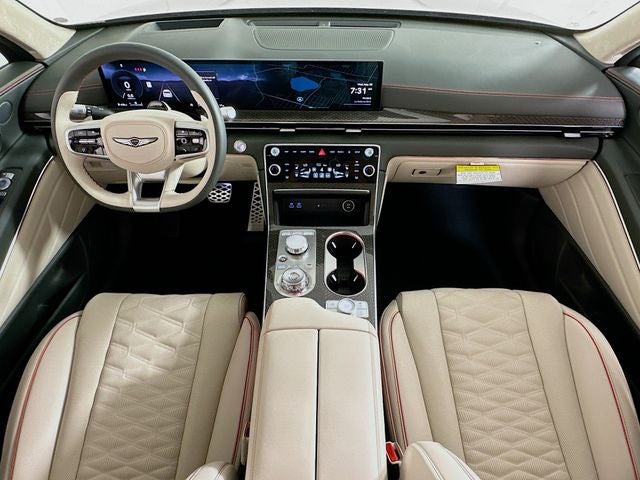 2025 Genesis GV80 Coupe 3.5T e-SC