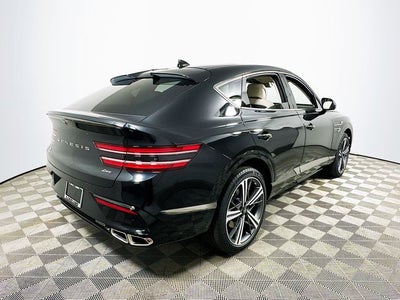 2025 Genesis GV80 Coupe 3.5T e-SC