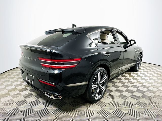 2025 Genesis GV80 Coupe 3.5T e-SC