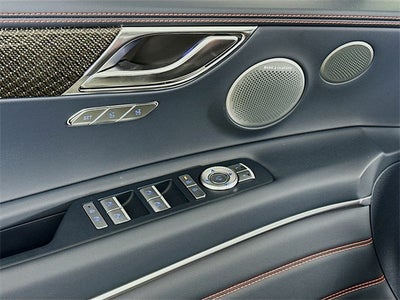 2026 Genesis GV80 Coupe 3.5T E-SC MHEV