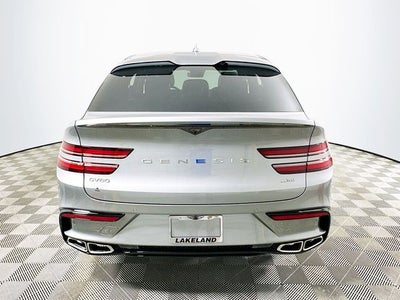 2025 Genesis GV80 Coupe 3.5T e-SC