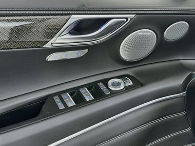 2026 Genesis GV80 Coupe 3.5T e-SC
