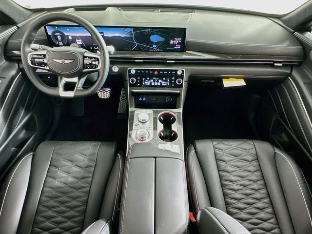 2026 Genesis GV80 Coupe 3.5T e-SC