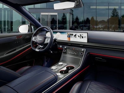 2027 Genesis GV80 Coupe 3.5T e-SC