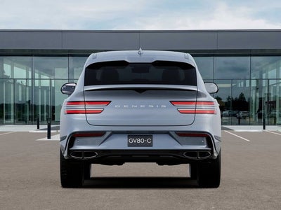 2027 Genesis GV80 Coupe 3.5T e-SC