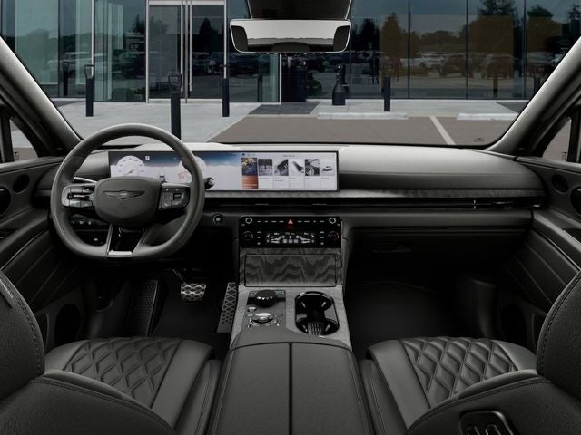 2026 Genesis GV80 Coupe 3.5T e-SC