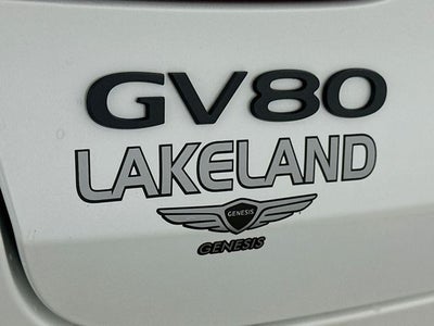 2026 Genesis GV80 Coupe 3.5T e-SC