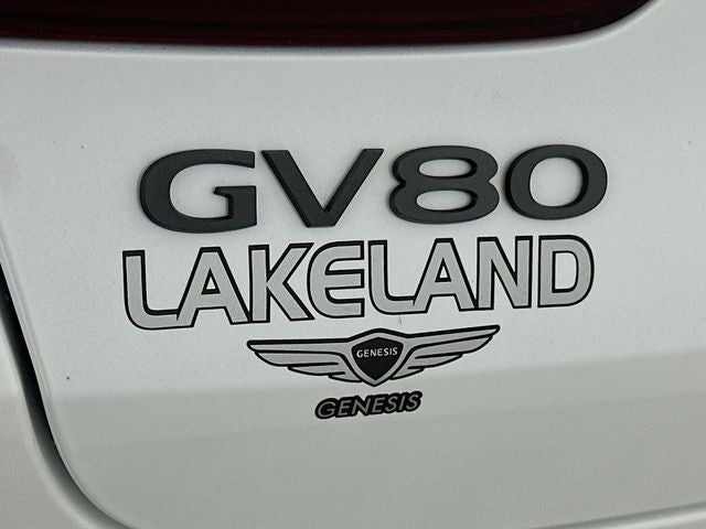 2026 Genesis GV80 Coupe 3.5T e-SC