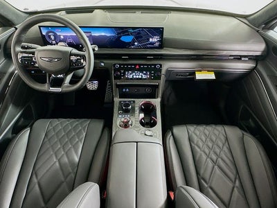 2026 Genesis GV80 Coupe 3.5T e-SC