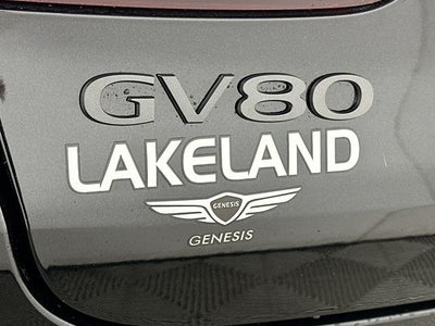 2026 Genesis GV80 Coupe 3.5T e-SC