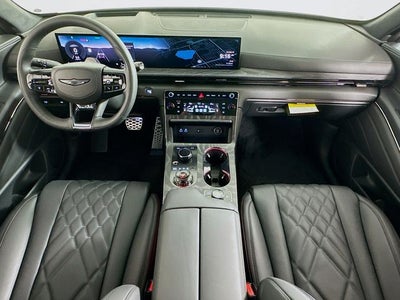 2026 Genesis GV80 Coupe 3.5T e-SC