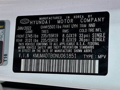 2022 Genesis GV70 2.5T