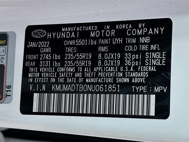 2022 Genesis GV70 2.5T