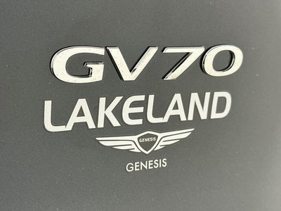 2026 Genesis GV70 2.5T Advanced