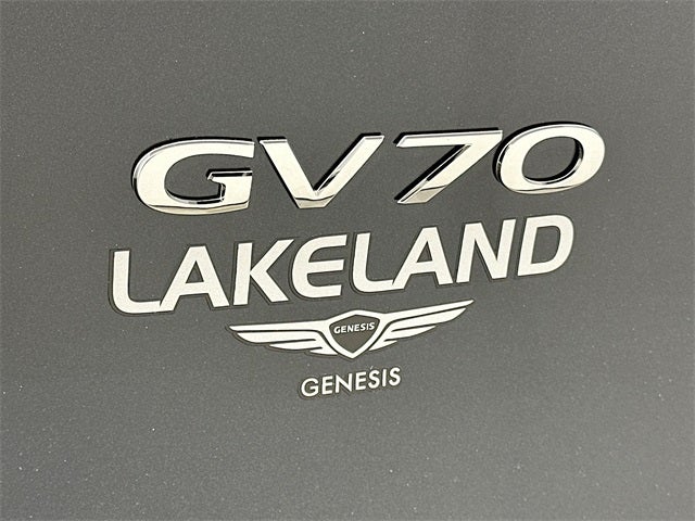 2026 Genesis GV70 3.5T SPORT ADVANCED