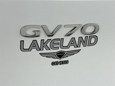 2026 Genesis GV70 3.5T SPORT ADVANCED