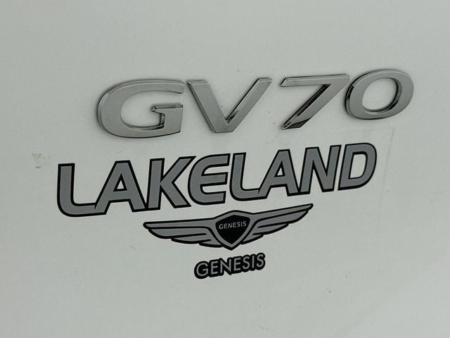 2026 Genesis GV70 3.5T Sport Prestige