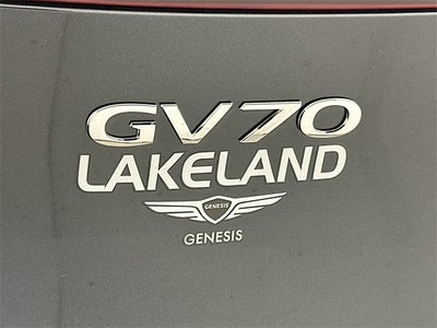 2026 Genesis GV70 3.5T SPORT PRESTIGE