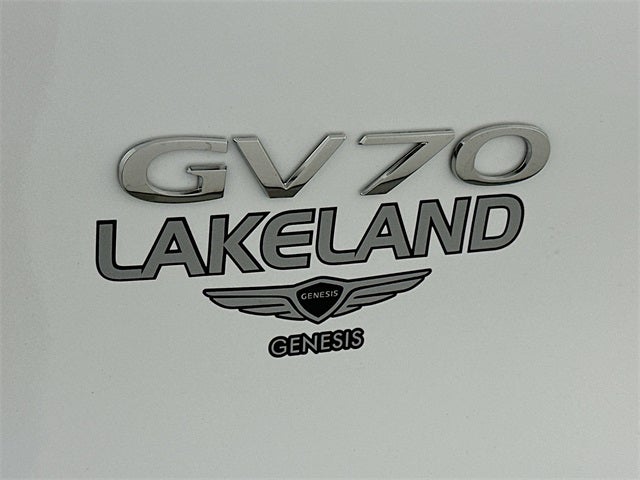 2026 Genesis GV70 3.5T SPORT PRESTIGE