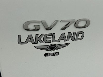 2026 Genesis GV70 2.5T Sport Prestige