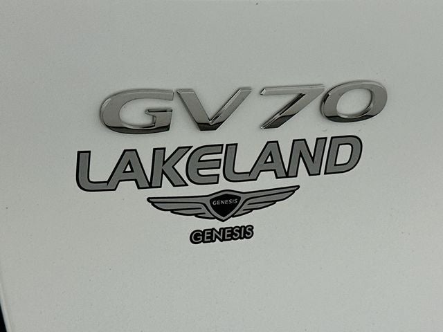 2026 Genesis GV70 2.5T Sport Prestige
