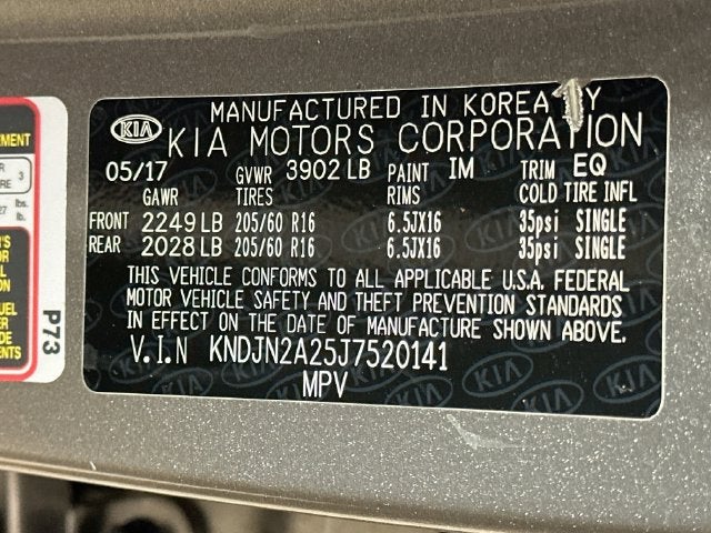 2018 Kia Soul Base
