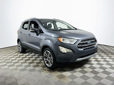 2018 Ford EcoSport Titanium
