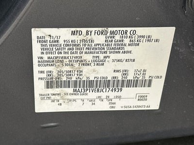 2018 Ford EcoSport Titanium