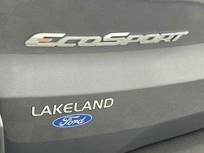 2018 Ford EcoSport Titanium