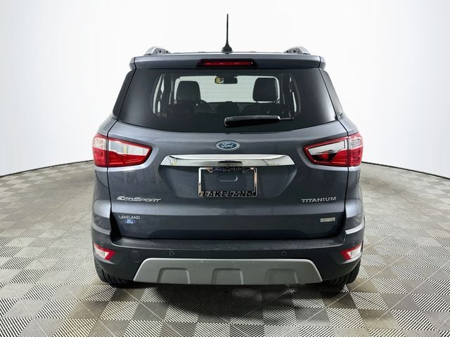 2018 Ford EcoSport Titanium