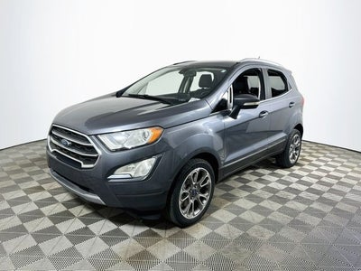 2018 Ford EcoSport Titanium