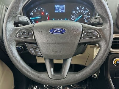 2021 Ford EcoSport S