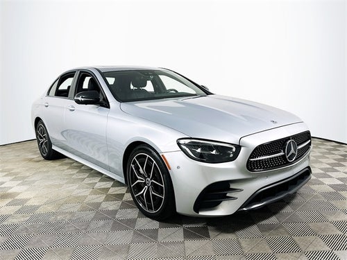 2022 Mercedes-Benz E-Class E 350