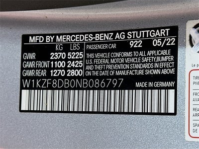 2022 Mercedes-Benz E-Class E 350