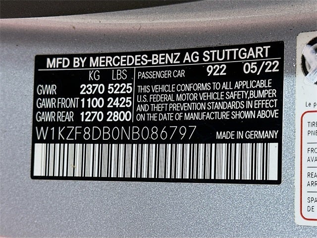 2022 Mercedes-Benz E-Class E 350
