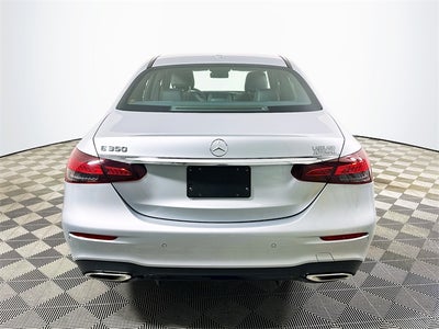 2022 Mercedes-Benz E-Class E 350