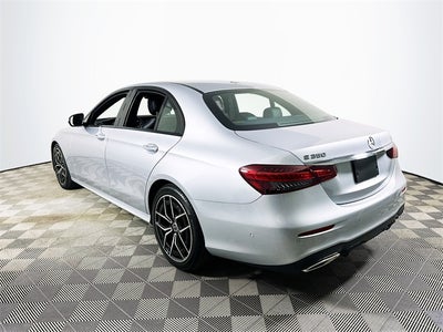 2022 Mercedes-Benz E-Class E 350