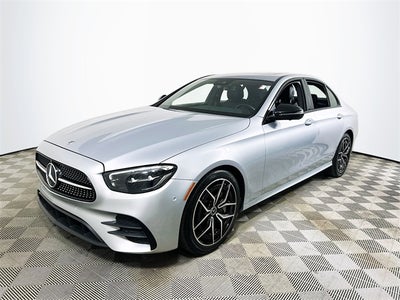 2022 Mercedes-Benz E-Class E 350