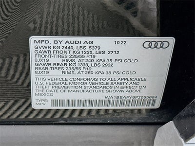 2023 Audi Q5 40 Premium Plus quattro