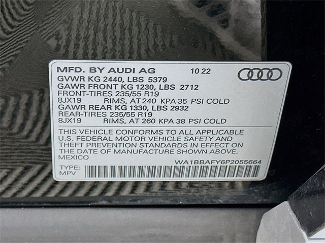 2023 Audi Q5 40 Premium Plus quattro