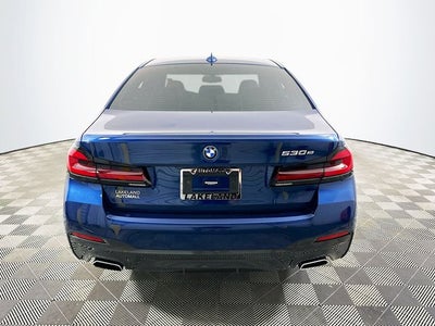 2022 BMW 5 Series 530e iPerformance