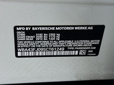 2025 BMW 5 Series 530i